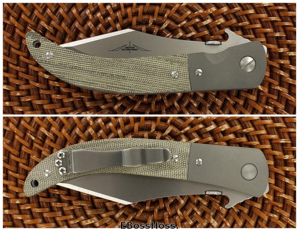 Ernie Emerson Custom Gypsy Jack